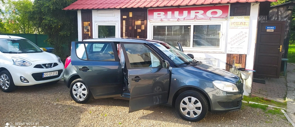 Skoda Fabia cena 25900 przebieg: 116000, rok produkcji 2014 z Kraków małe 781